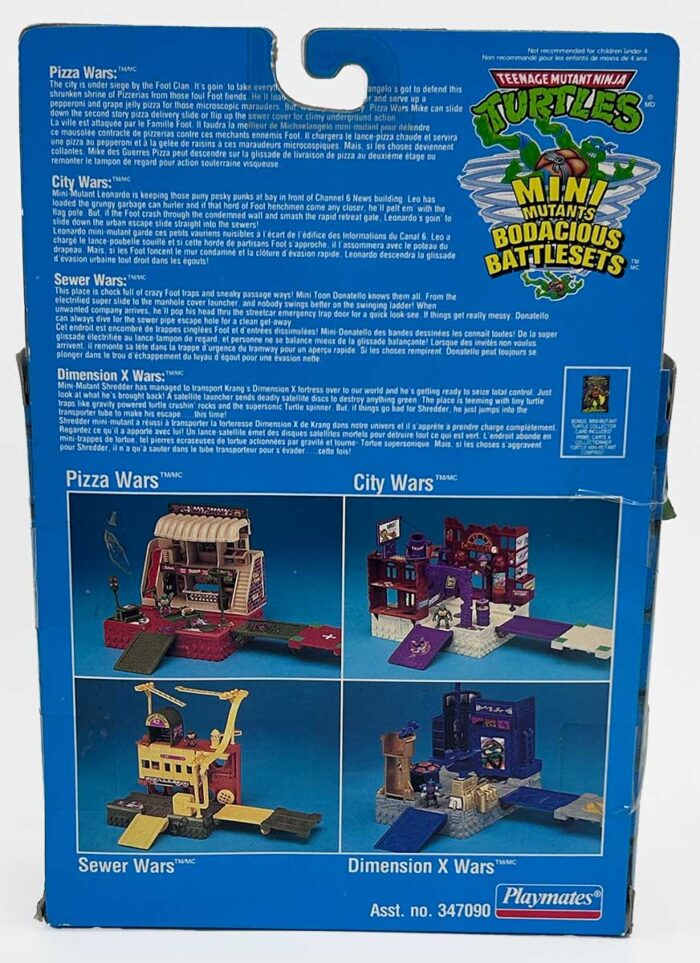 1994 Canadian Dimension X Wars sealed