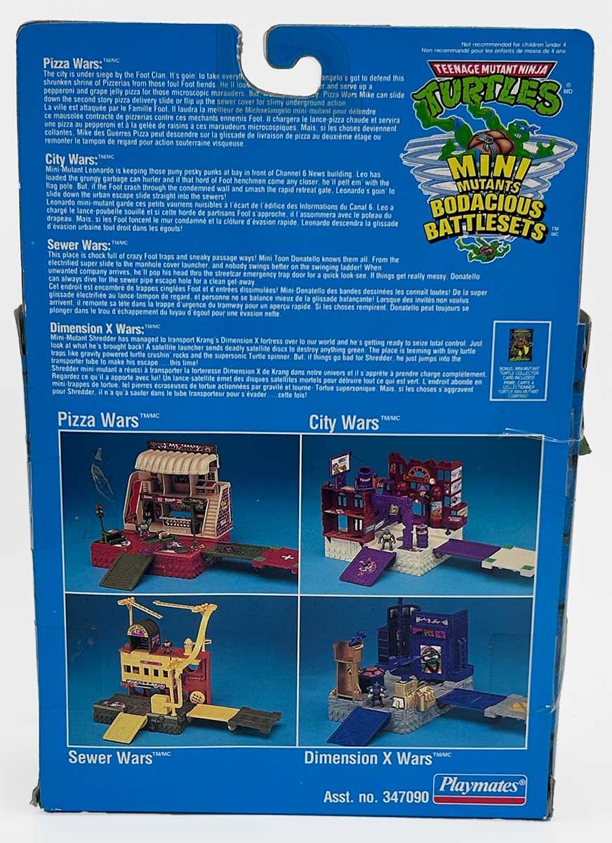 1994 Canadian Dimension X Wars sealed - Image 2