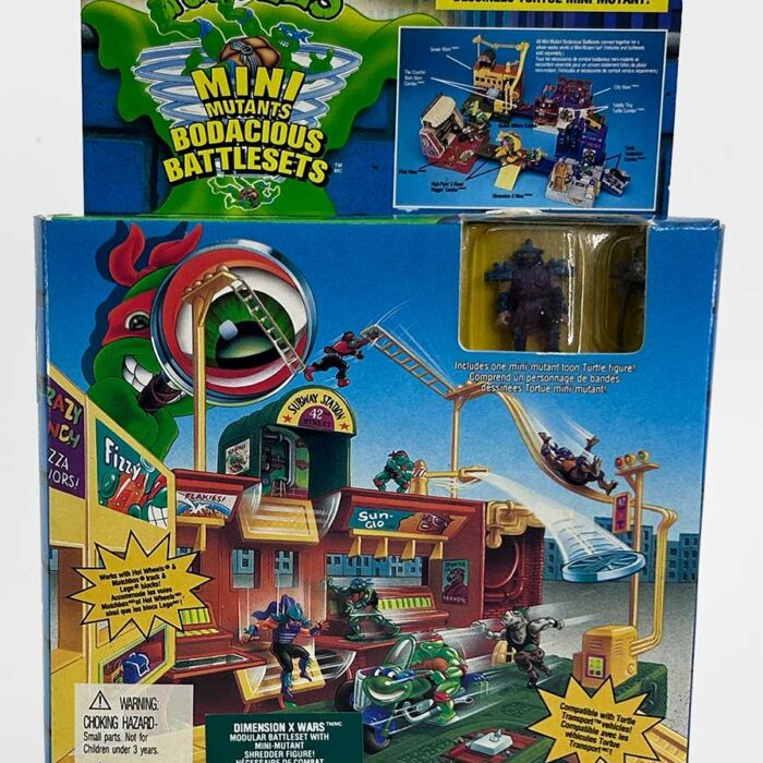 1994 Canadian Dimension X Wars sealed