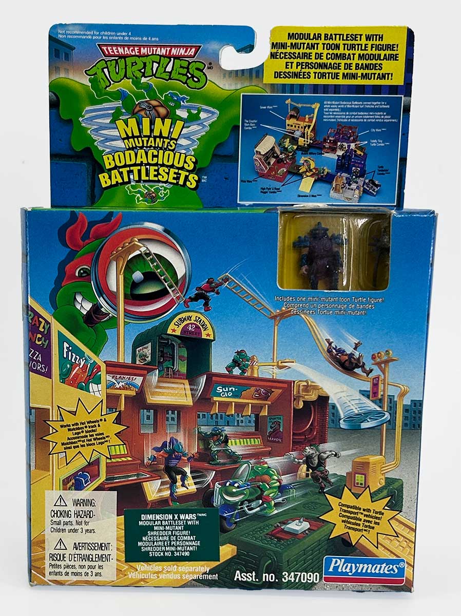 1994 Canadian Dimension X Wars sealed