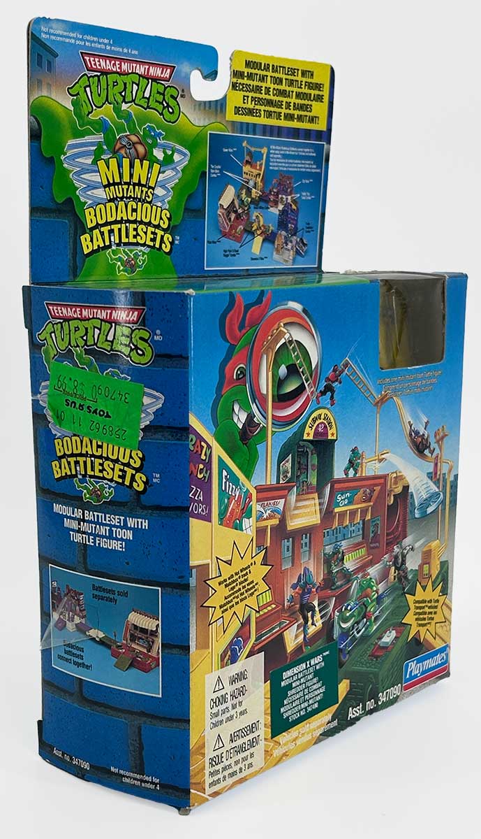 1994 Canadian Dimension X Wars sealed - Image 4