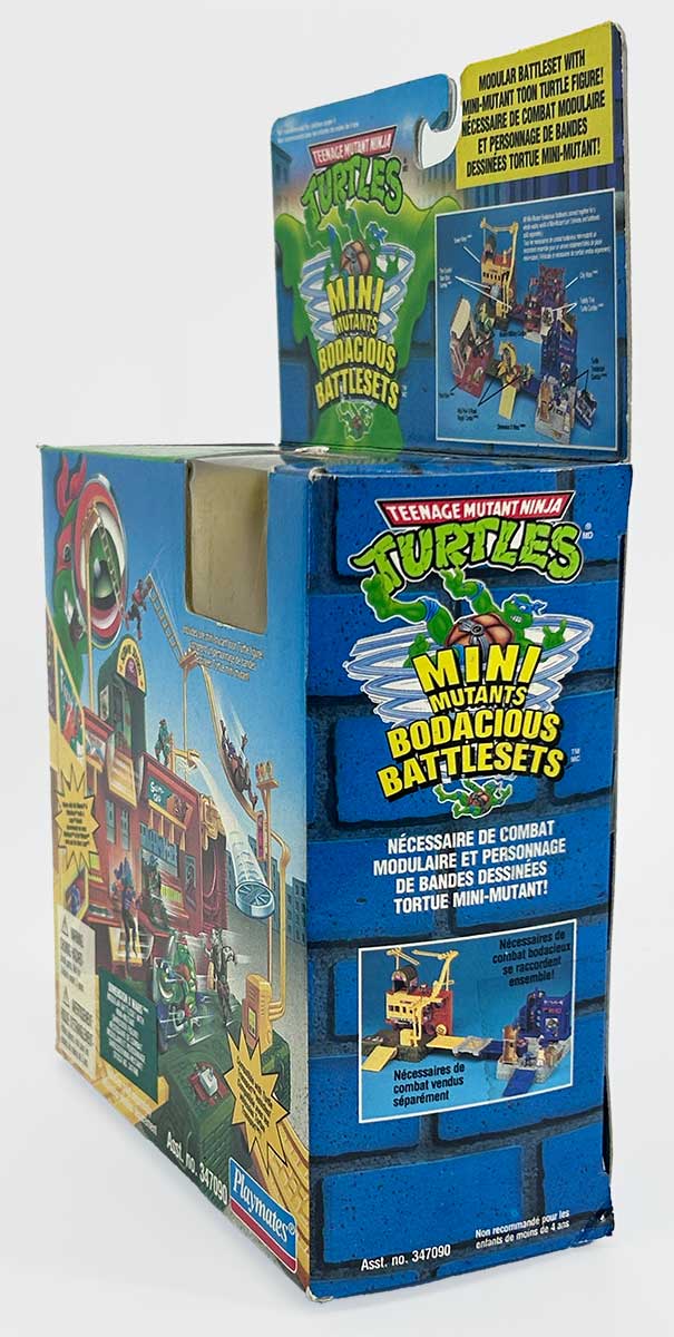 1994 Canadian Dimension X Wars sealed - Image 3