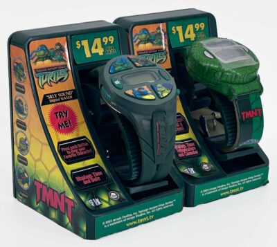 2003 pair of digital watches - Image 2