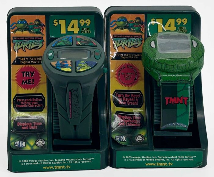 2003 pair of digital watches