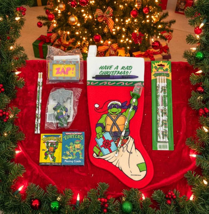 HAVE A RAD CHRISTMAS Vintage Donatello CowaBundle