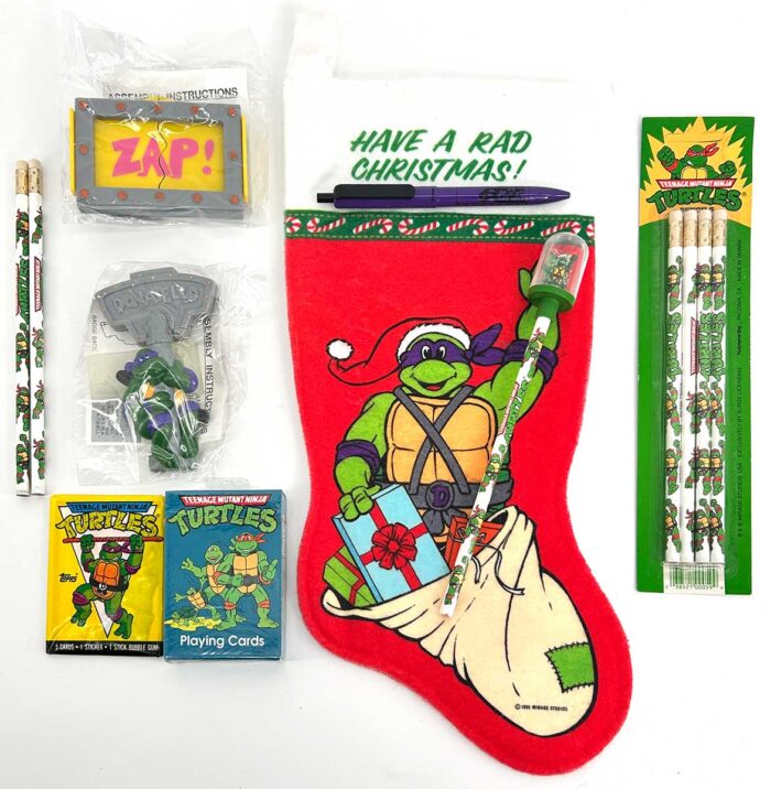HAVE A RAD CHRISTMAS Vintage Donatello CowaBundle