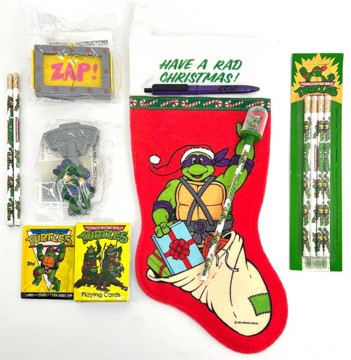 HAVE A RAD CHRISTMAS Vintage Donatello CowaBundle