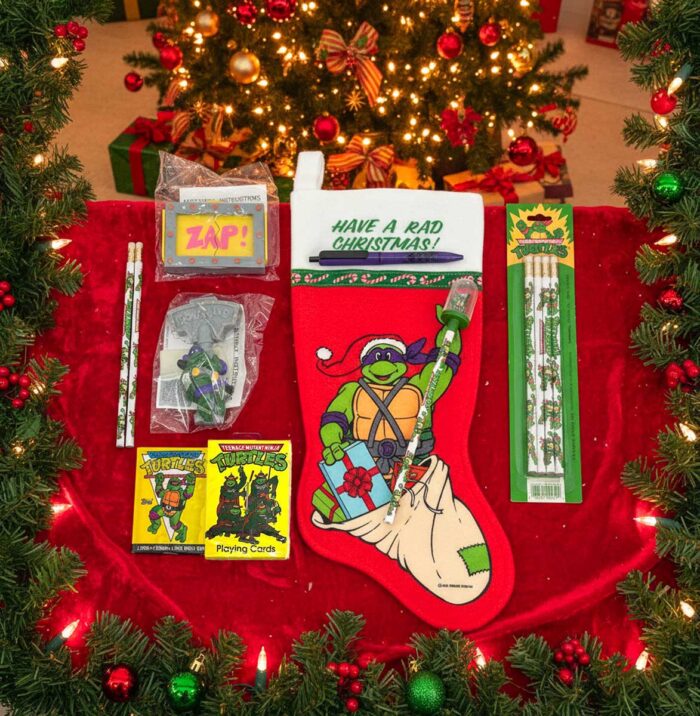 HAVE A RAD CHRISTMAS Vintage Donatello CowaBundle