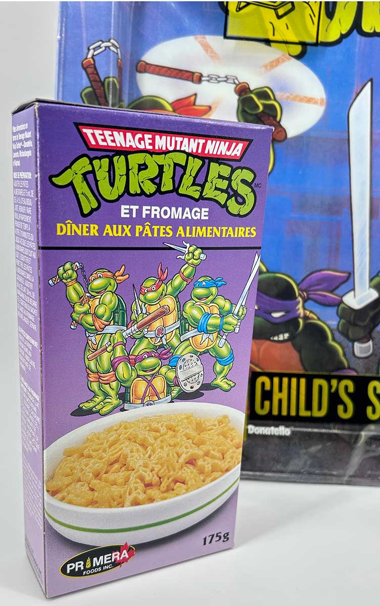 1988 TMNT Snack and Play Tray CowaBundle with RARE Signed COA from Laird and Eastman plus JSA - Image 4