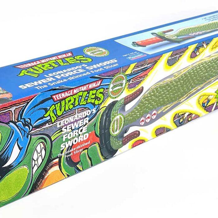 1990 Leonardo’s Sewer Force Sword, Factory Sealed with Eastman and Laird COA (JUST ONE LEFT)