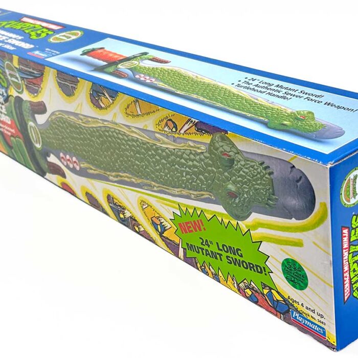 1990 Leonardo’s Sewer Force Sword, Factory Sealed with Eastman and Laird COA (JUST ONE LEFT)