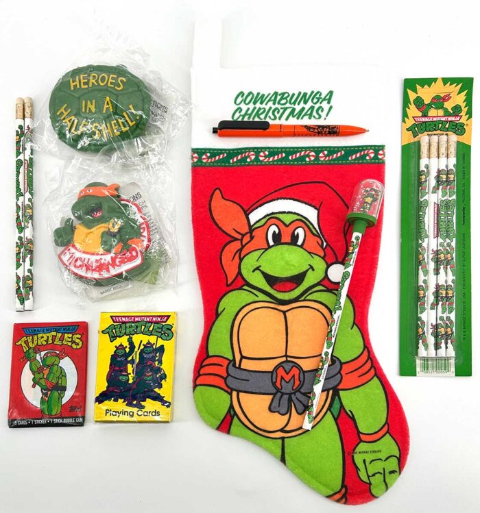 Cowabunga Christmas Vintage Michelangelo CowaBundle
