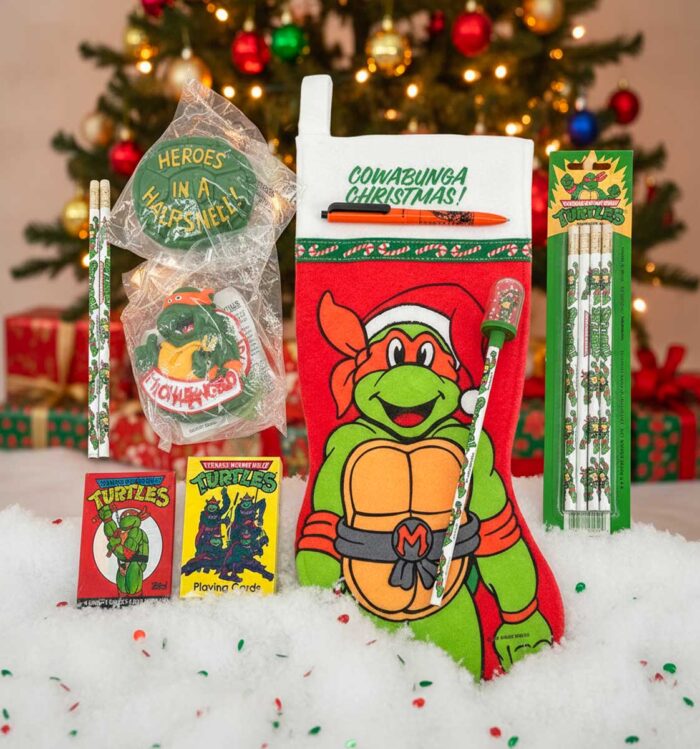 Cowabunga Christmas Vintage Michelangelo CowaBundle