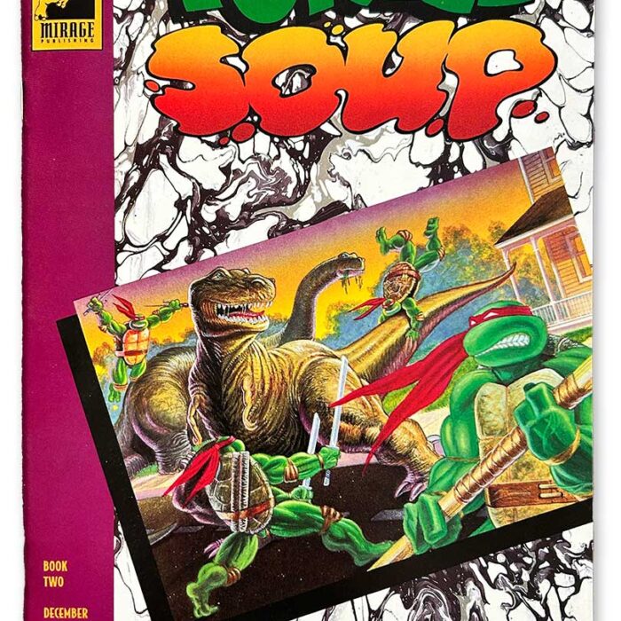 A Turtle Soup Anthology Cowabundle