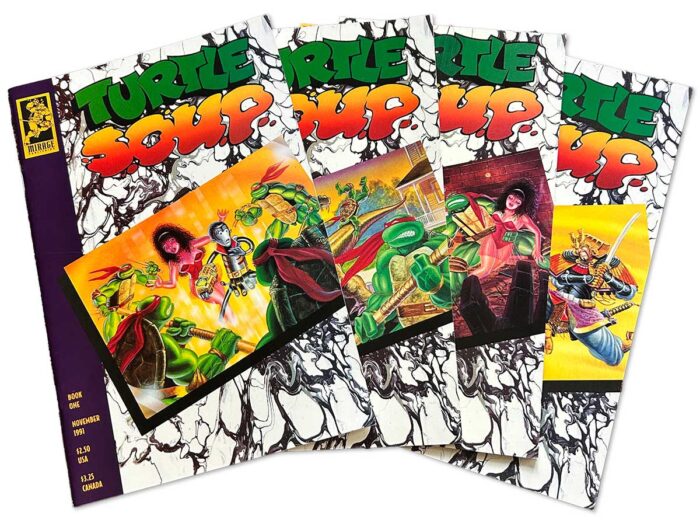 A Turtle Soup Anthology Cowabundle