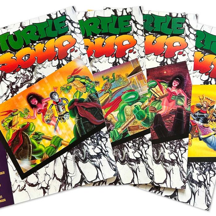 A Turtle Soup Anthology Cowabundle