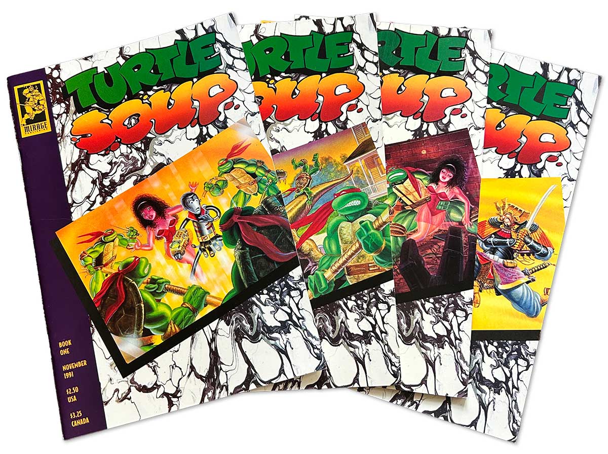 A Turtle Soup Anthology Cowabundle