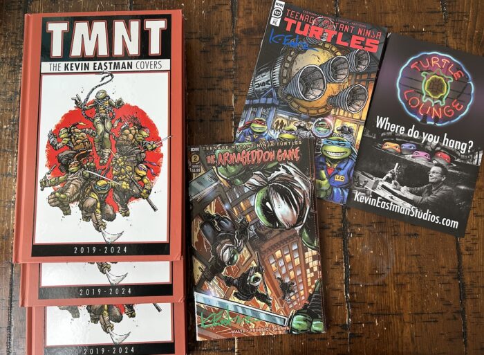 TMNT: The Kevin Eastman Covers (2019-2024) SIGNED CowaBundle
