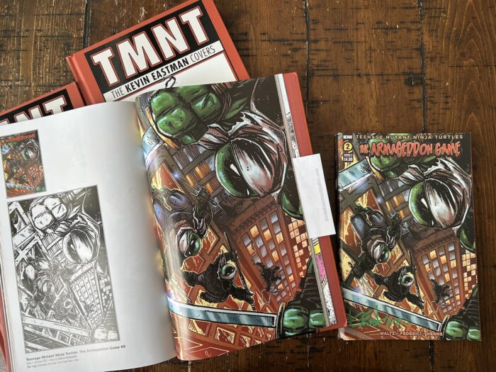 TMNT: The Kevin Eastman Covers (2019-2024) SIGNED CowaBundle