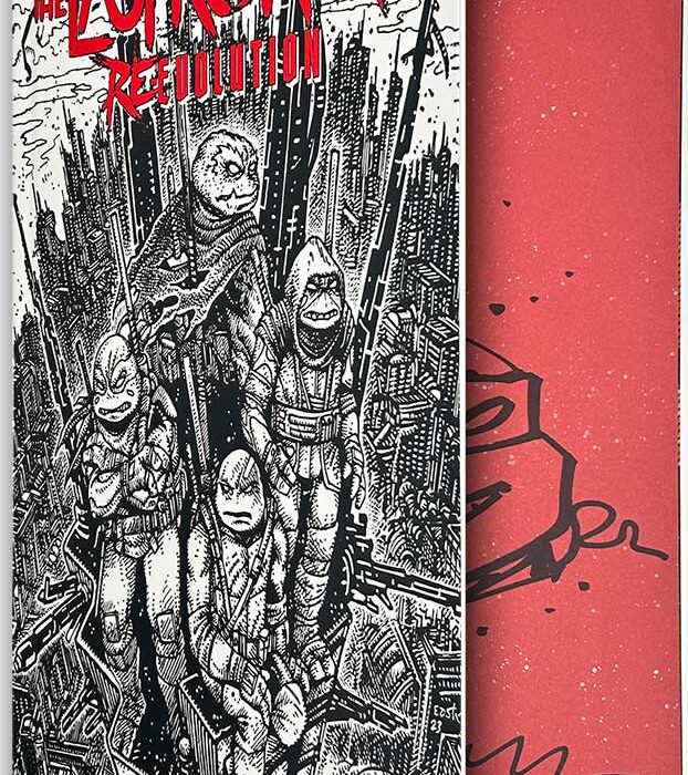 TMNT The Last Ronin II: Re-Evolution Kevin Eastman Studios Cover – a KESI Exclusive Signed with Remarque and Hologram COA