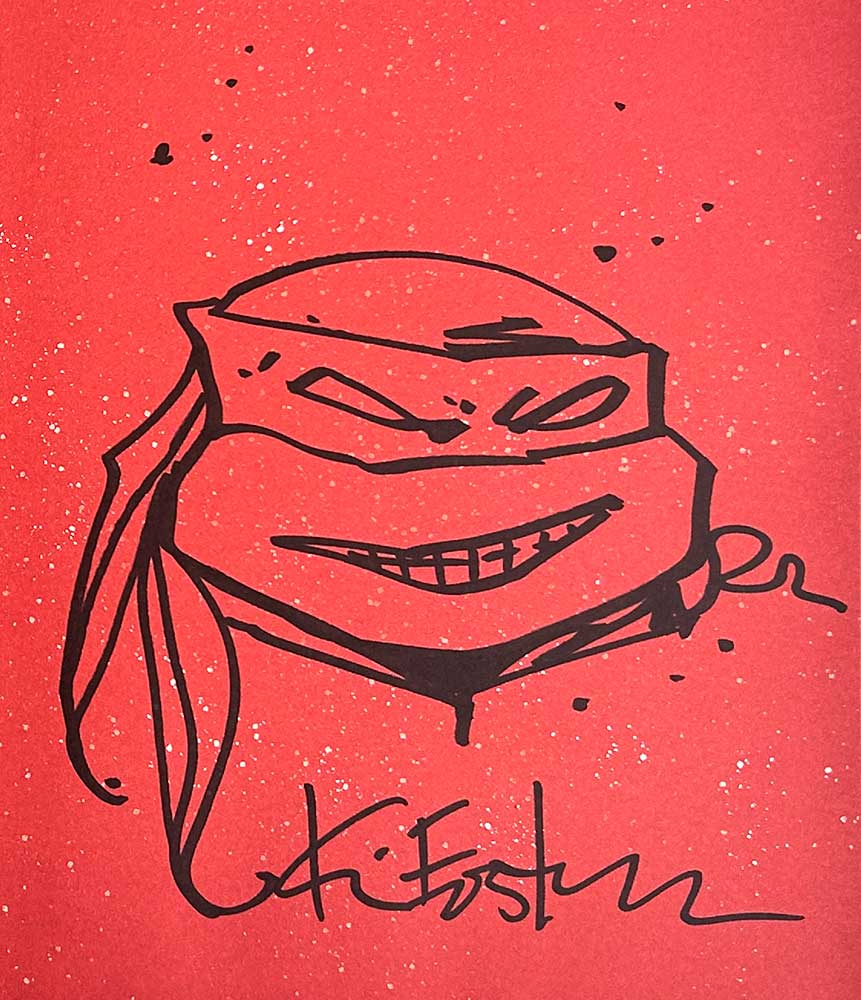 TMNT The Last Ronin II: Re-Evolution Eastman Studios Exclusive Signed with Remarque and Hologram COA - Image 2