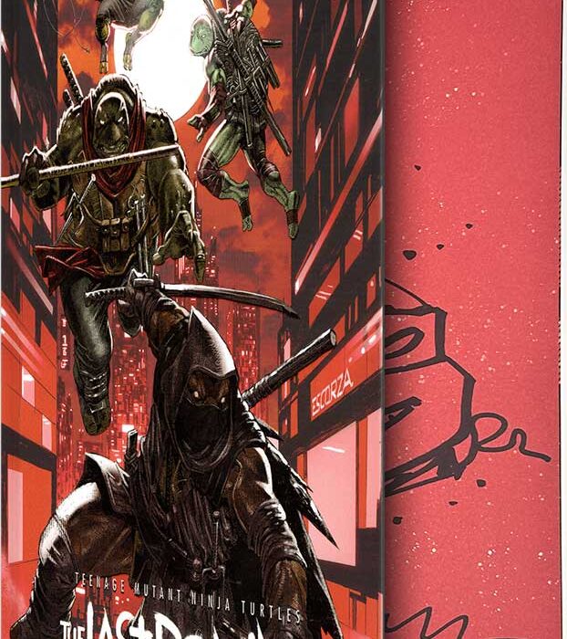 TMNT The Last Ronin II: Re-Evolution Eastman Studios Exclusive Signed with Remarque and Hologram COA