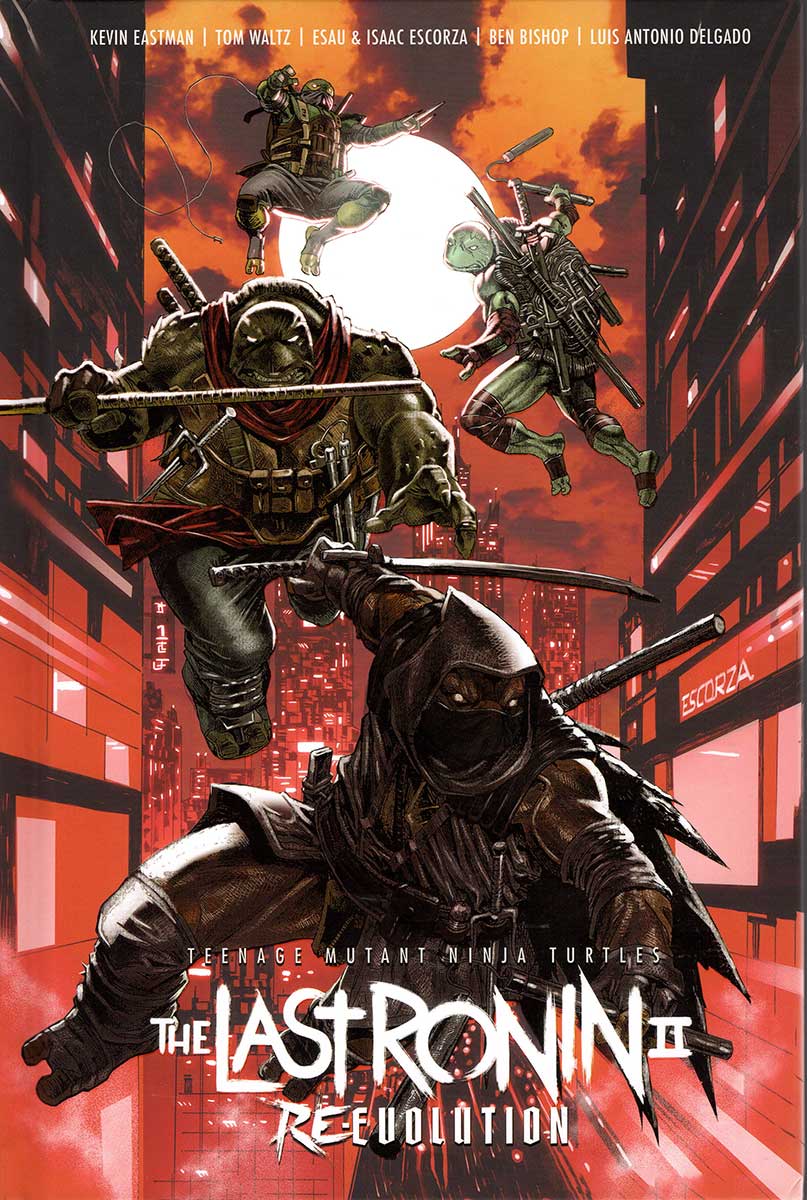 TMNT The Last Ronin II: Re-Evolution Eastman Studios Exclusive Signed with Remarque and Hologram COA - Image 3