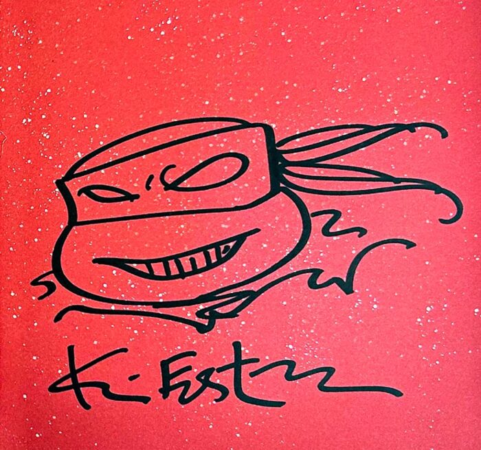 TMNT The Last Ronin II: Re-Evolution Eastman Studios Exclusive Signed with Remarque and Hologram COA Freddie Williams Cover