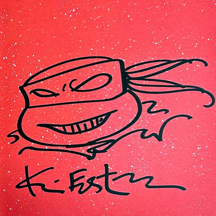 TMNT The Last Ronin II: Re-Evolution Eastman Studios Exclusive Signed with Remarque and Hologram COA Freddie Williams Cover