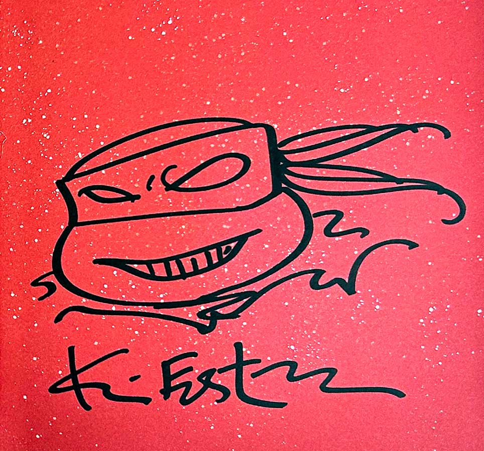 TMNT The Last Ronin II: Re-Evolution Eastman Studios Exclusive Signed with Remarque and Hologram COA Freddie Williams Cover - Image 2