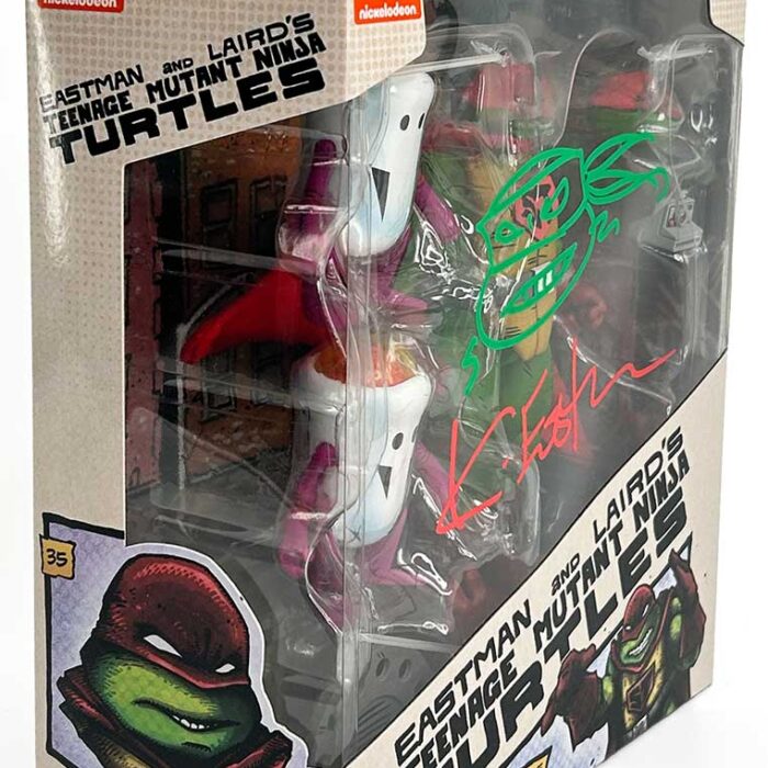 TMNT (Mirage Comics) – SUPER TURTLE with REMARQUE AND SIGNATURE