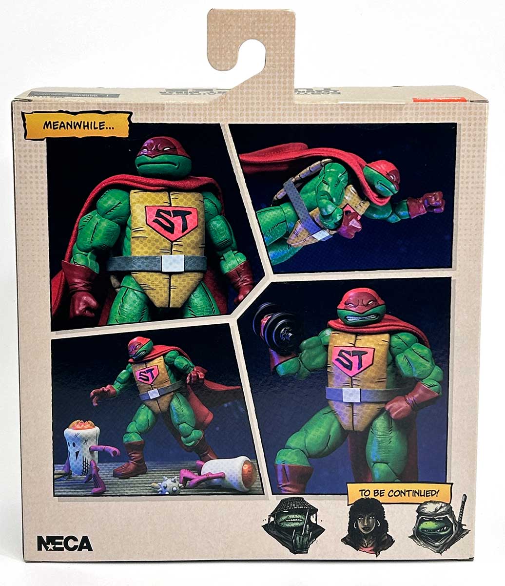 TMNT (Mirage Comics) - SUPER TURTLE with REMARQUE AND SIGNATURE - Image 4