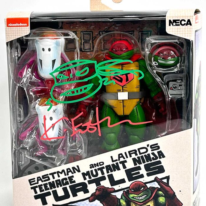 TMNT (Mirage Comics) – SUPER TURTLE with REMARQUE AND SIGNATURE