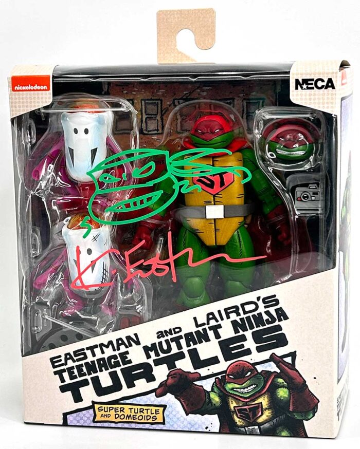 TMNT (Mirage Comics) – SUPER TURTLE with REMARQUE AND SIGNATURE