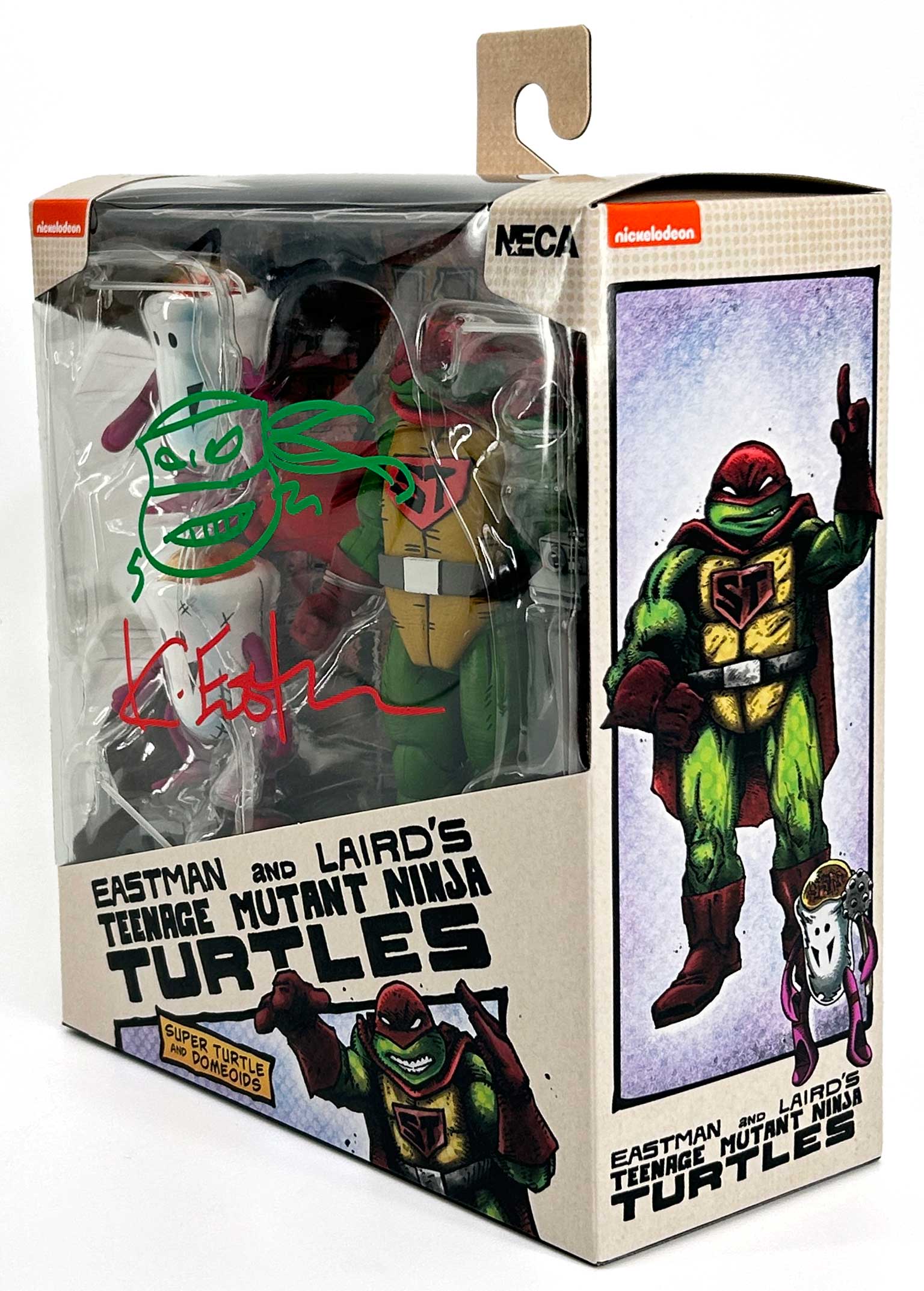 TMNT (Mirage Comics) - SUPER TURTLE with REMARQUE AND SIGNATURE - Image 3