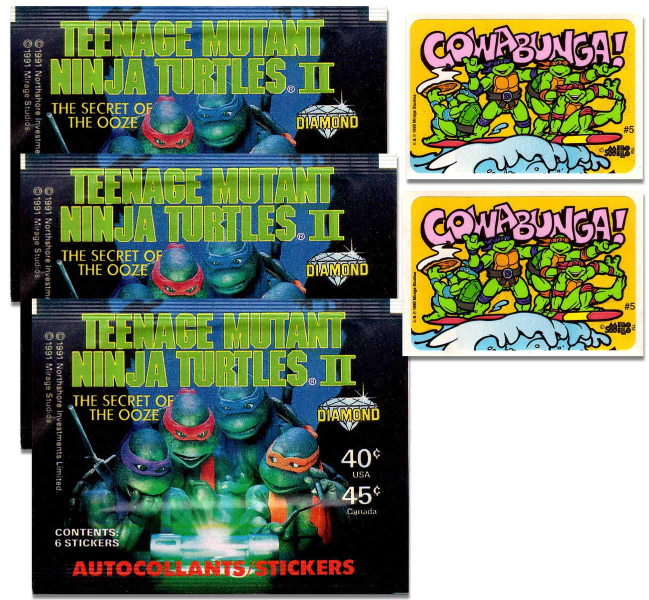 NECA - TMNT(Cartoon) - Bodacious Beach Bros. Turtles 7” Scale Action Figure 4-Pack (2025 Con Exclusive) with Eastman Studios Bonus Goodies - Image 4