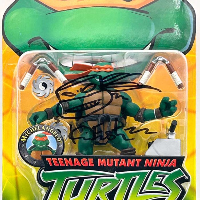 2002 Playmates TMNT Michelangelo