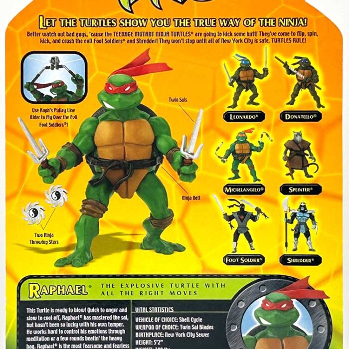 2002 Playmates TMNT Raphael