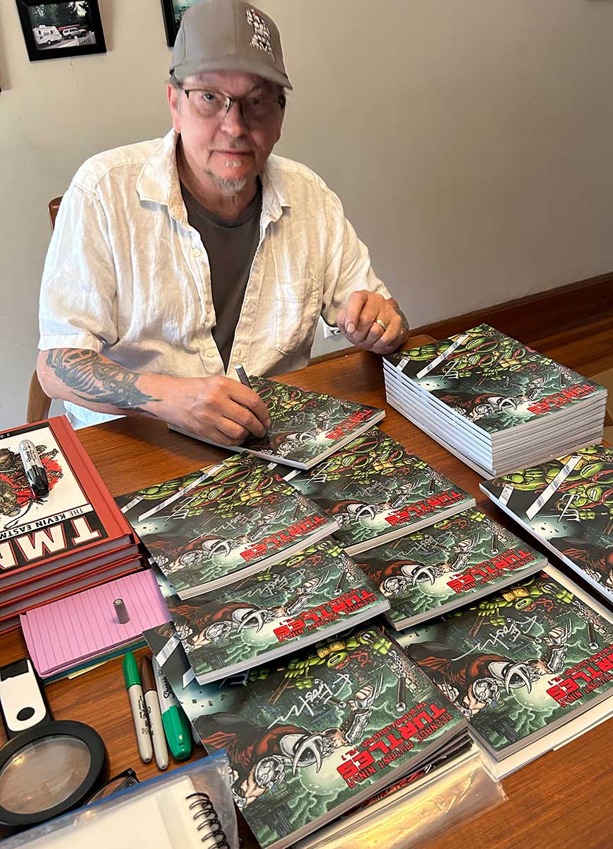 TMNT:The Ultimate Collection Vol. 7 TPB SIGNED - Image 2