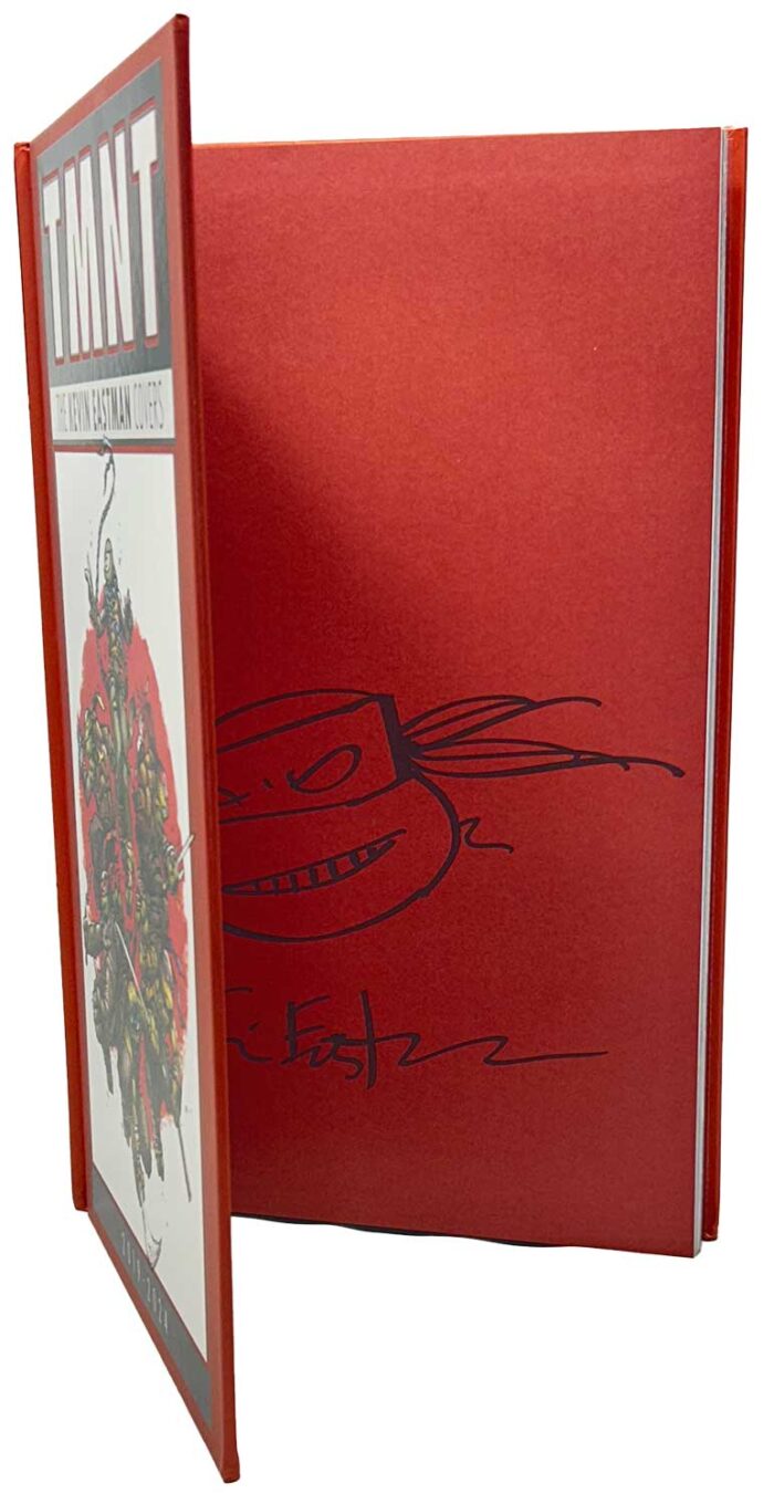 TMNT: The Kevin Eastman Covers (2019-2024) SIGNED with Remarque