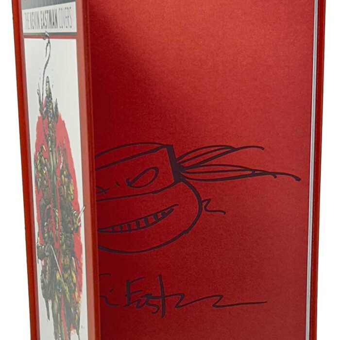 TMNT: The Kevin Eastman Covers (2019-2024) SIGNED with Remarque