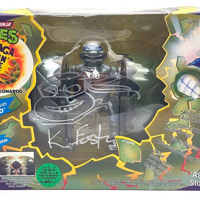 Playmates TMNT Crackin Turtle Egg Leo
