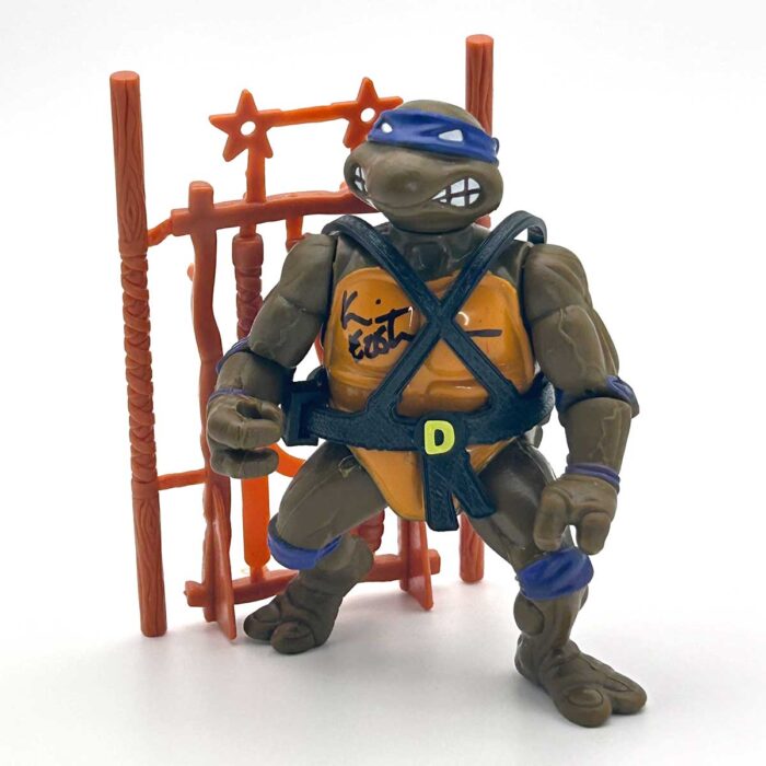 Donatello – 1988 with weapons rack!