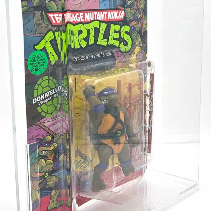 1988 Playmates TMNT Donatello 10 Back, Mint On An Unpunched Card