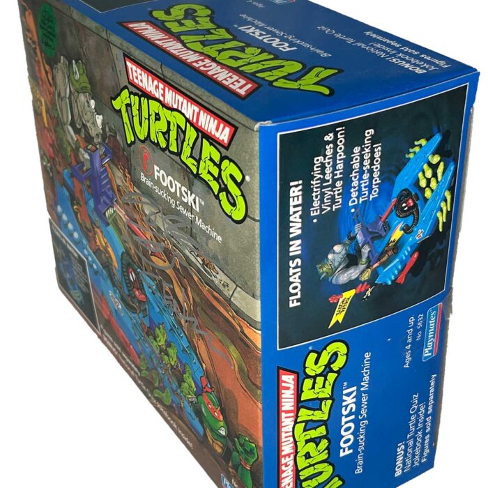 1989 Footski (Factory Sealed) with Eastman and Laird COA AND Signed with Remarque by Kevin Eastman