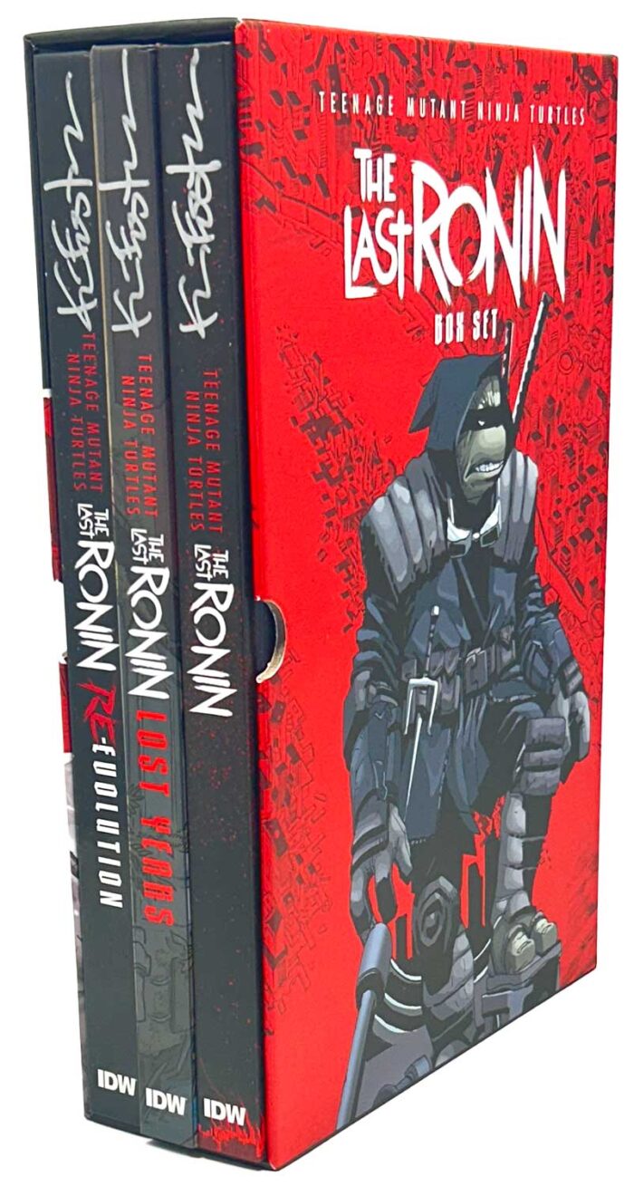 TMNT The Last Ronin 2025 Hard Cover Box Set SIGNED