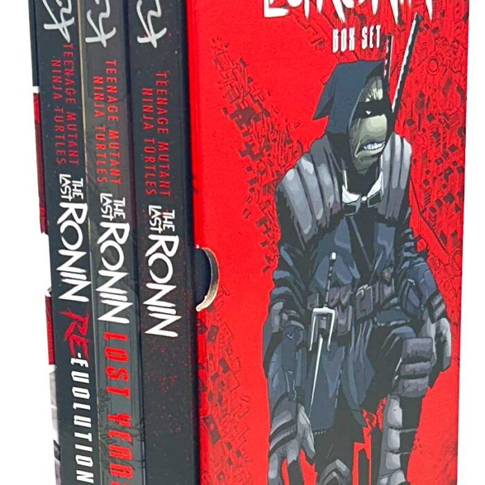 TMNT The Last Ronin 2025 Hard Cover Box Set SIGNED