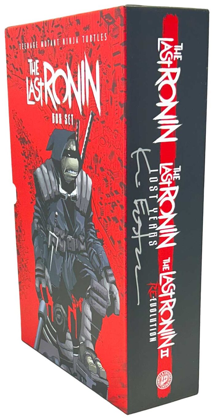 TMNT The Last Ronin 2025 Hard Cover Box Set SIGNED