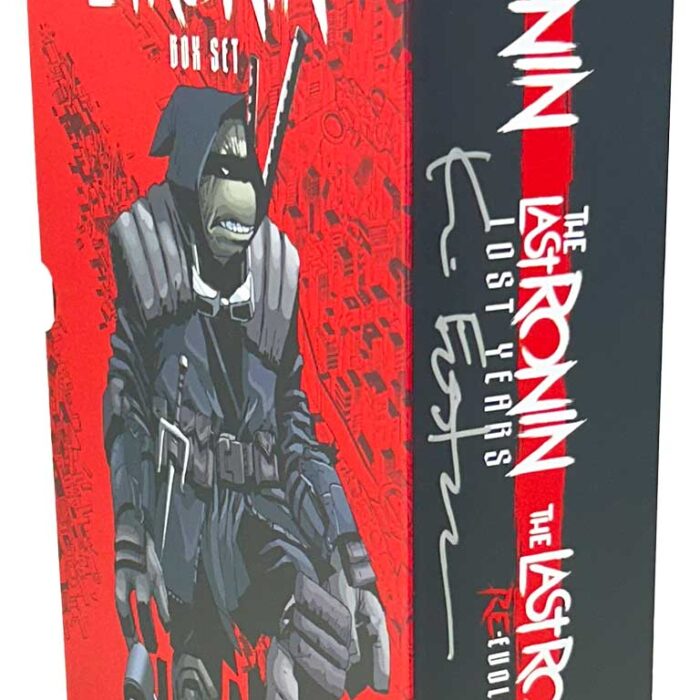 TMNT The Last Ronin 2025 Hard Cover Box Set SIGNED