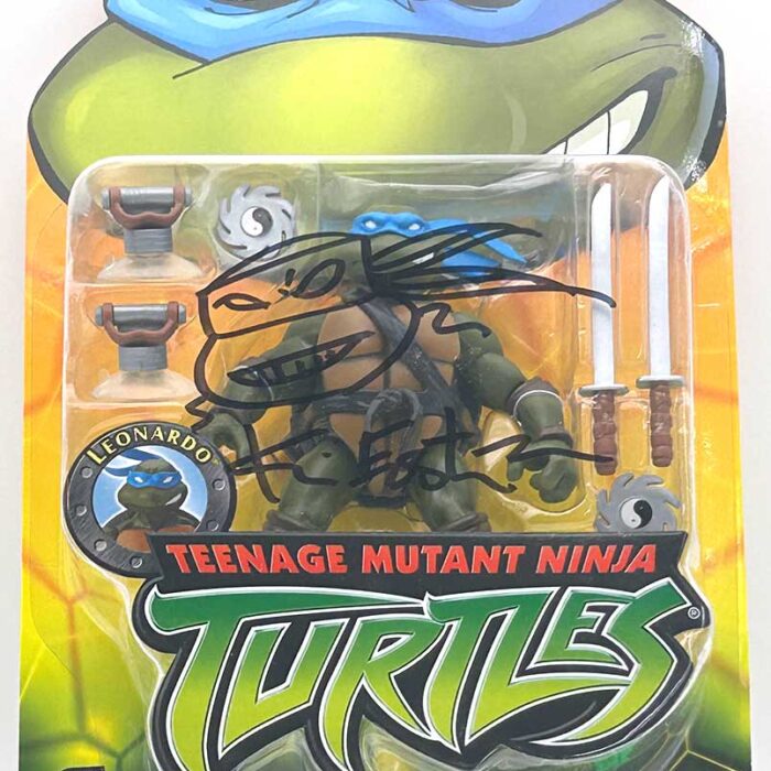 2002 Playmates TMNT Leonardo